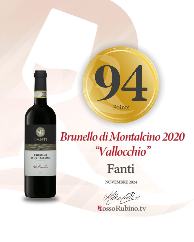 Brunello Di Montalcino Vallocchio Tenuta Fanti Rossorubino Tv